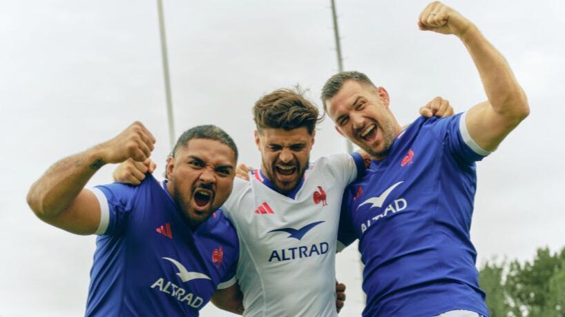 les Bleus arboreront une nouvelle tunique face à l’Afrique du Sud