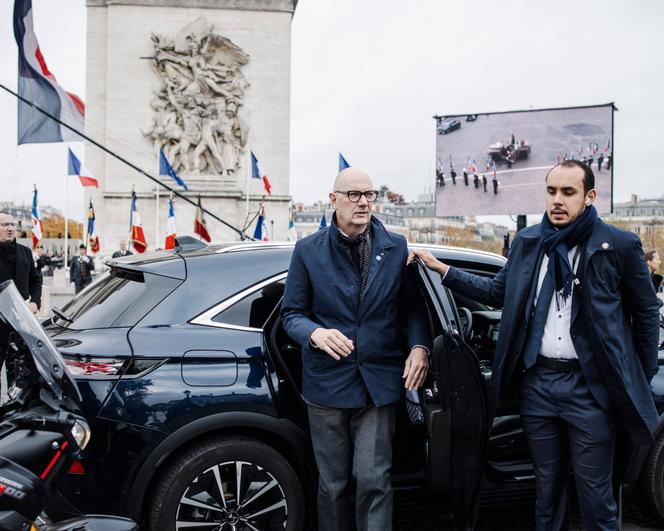Le ministre de l'économie, Roland Lescure, à Paris le 11 novembre 2025.