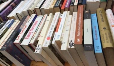 10 000 livres en vente lors d'une braderie avant Noël