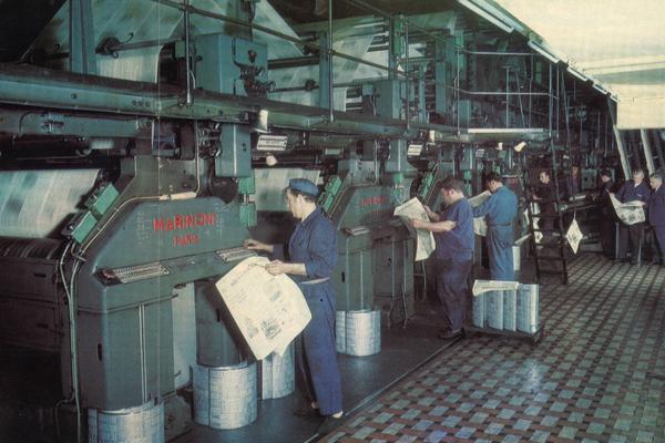 En 1954, la coopérative perçoit 35 770 000 anciens francs et distribue en moyenne 145 000 anciens francs à chaque collaborateur, l’équivalent de deux mois de traitement. 