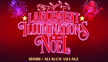 Noël à Allauch : lancement des illuminations et feu d
