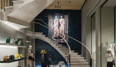 La première Casa Loewe en France inaugurée avenue Montaigne