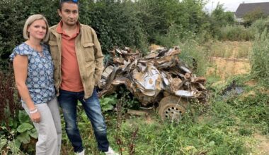 Près de Rouen, ils achètent un terrain pour construire et y découvrent des déchets enfouis