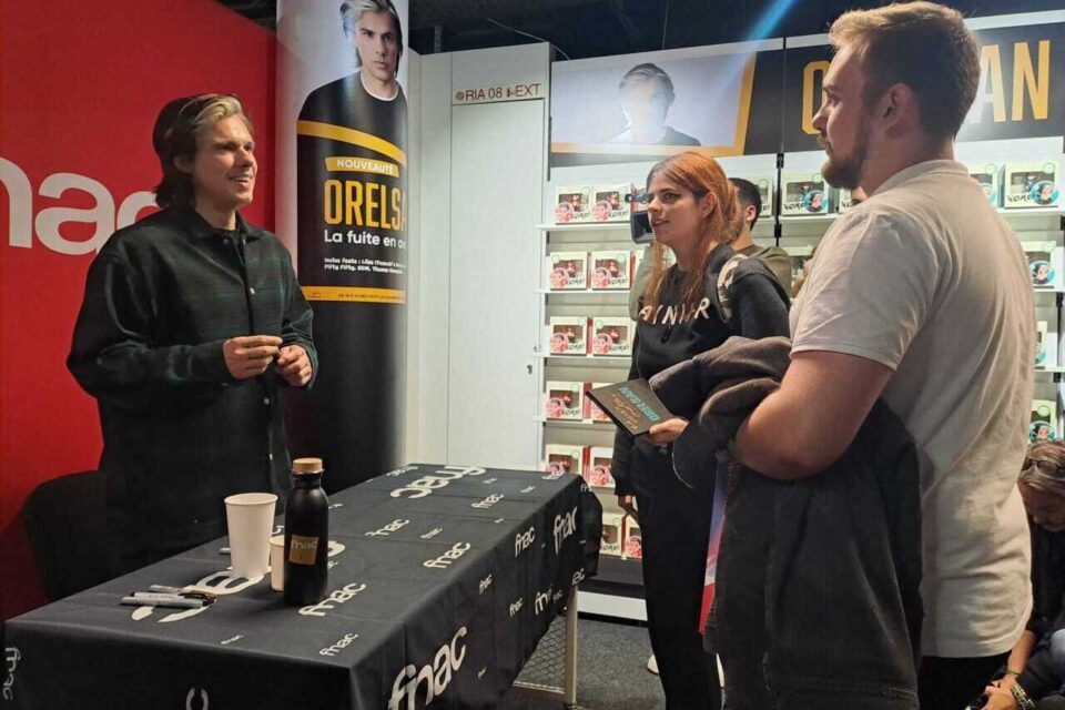 Orelsan Fnac Caen dédicaces