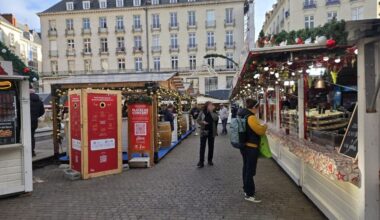 Marché de Noël, festival, hockey… Que faire ce week-end à Nantes ?