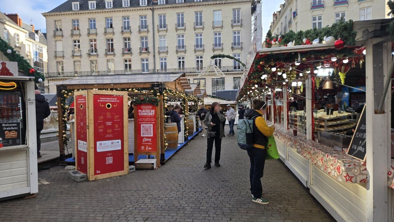 Marché de Noël, festival, hockey… Que faire ce week-end à Nantes ?