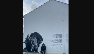 La nouvelle œuvre d'un célèbre artiste s'invite sur l'île de Noirmoutier