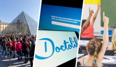 La gestion du Louvre étrillée, lourde amende pour Doctolib, le financement de l’enseignement privé... Les 3 infos à retenir à la mi-journée