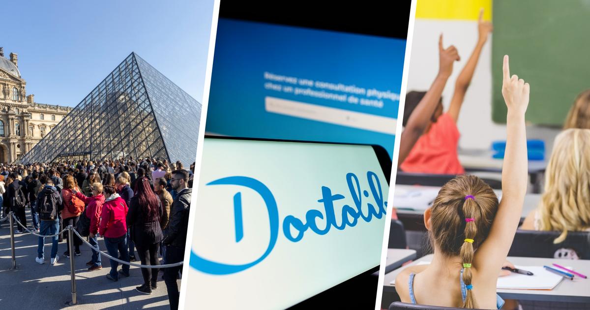 La gestion du Louvre étrillée, lourde amende pour Doctolib, le financement de l’enseignement privé... Les 3 infos à retenir à la mi-journée