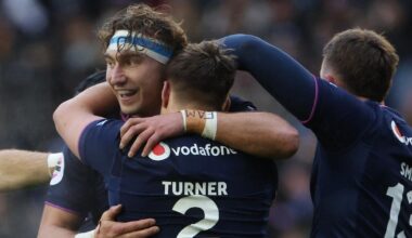 après sa désillusion contre l’Argentine, l’Écosse se venge sur les Tonga