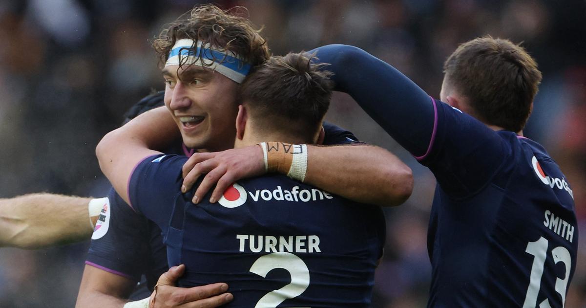 après sa désillusion contre l’Argentine, l’Écosse se venge sur les Tonga