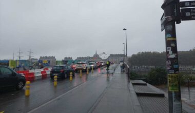 pourquoi la circulation sera temporairement fermée