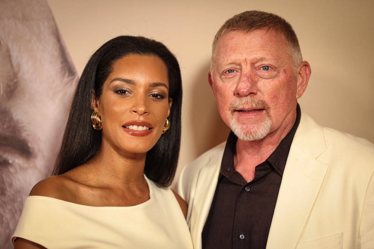 Lilian de Carvalho Monteiro et Boris Becker ont 23 ans d'écart. Ils se sont mariés l'année dernière. Lilian de Carvalho Monteiro et Boris Becker ont 23 ans d'écart. Ils se sont mariés l'année dernière.
