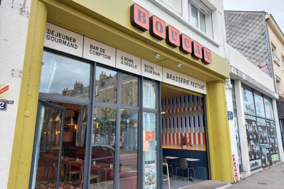 Une nouvelle brasserie a ouvert dans la rue Fouré, à Nantes.