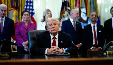 Donald Trump désarçonné par les victoires électorales des démocrates