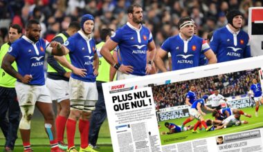 La claque de 2018 face aux Fidji : le jour où le XV de France a été « plus nul que nul » - L'Équipe