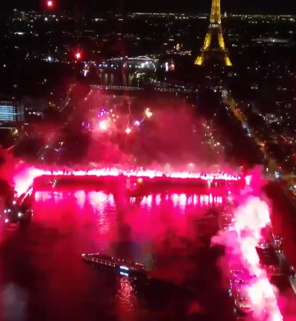 «Totalement illégal», une enquête ouverte après le rassemblement des supporters du Wydad Casablanca à Paris