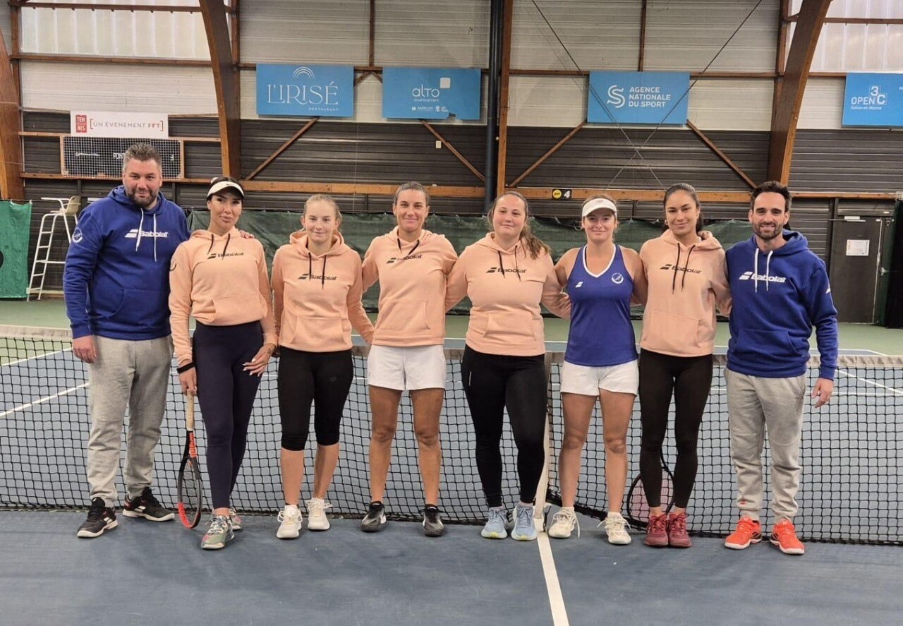 les Bellifontaines au sommet du tennis français
