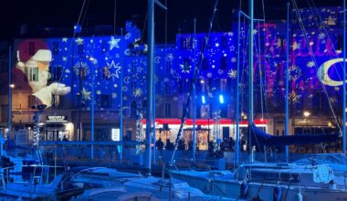La Seyne lance ses illuminations en cœur de ville devant une foule nombreuse