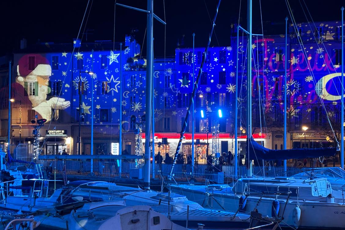 La Seyne lance ses illuminations en cœur de ville devant une foule nombreuse
