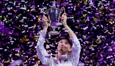 Elena Rybakina après son titre aux Finales WTA : « Conserver la même énergie l'an prochain » - L'Équipe