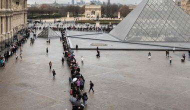France | Le musée du Louvre augmentera son prix pour les visiteurs de l’extérieur de l’Union européenne