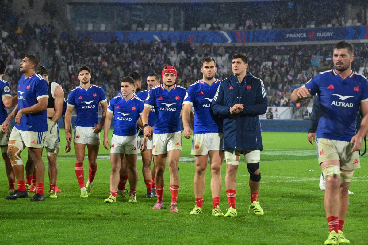 Les Bleus s'imposent après un match brouillon contre des Fidjiens sans complexe - L'Équipe