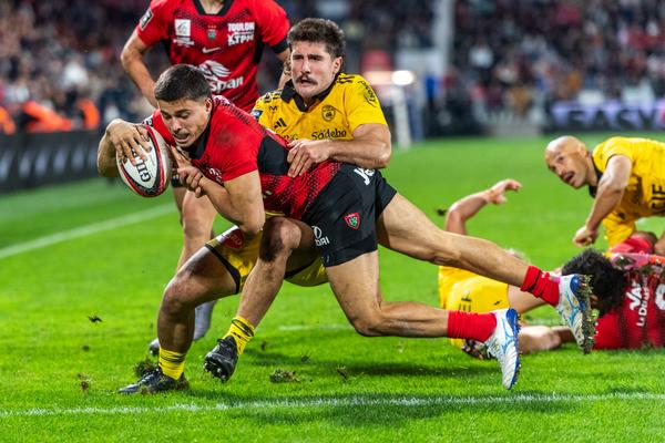 Face à La Rochelle, Gaël Dréan a inscrit son cinquième essai en six matches disputés cette saison. 