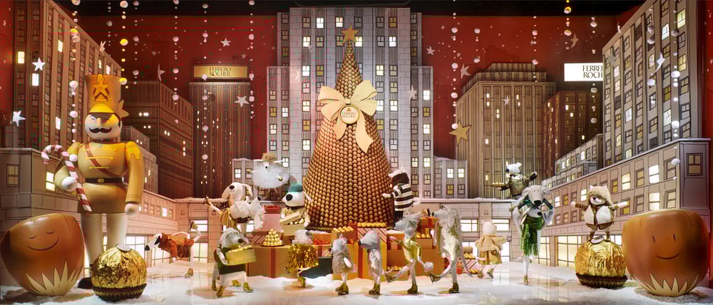 Patinoire de New York by Ferrero Rocher