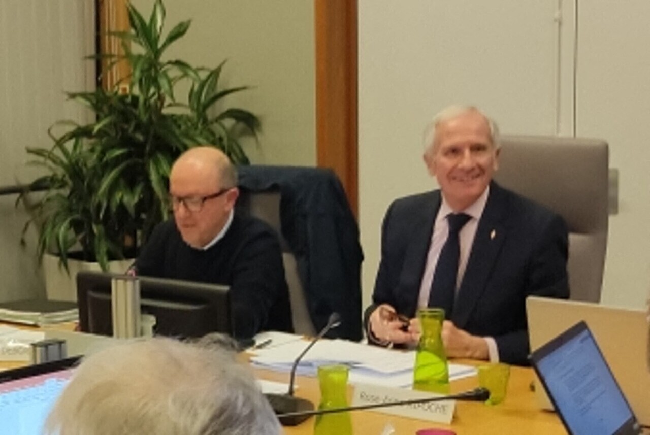 maire de Basse-Goulaine, Alain Vey a pris sa décision