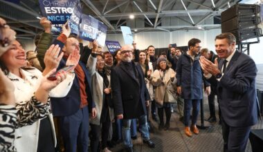 à Nice, Christian Estrosi lance officiellement sa campagne lors d’une grande réunion publique