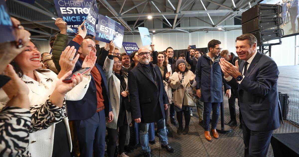 à Nice, Christian Estrosi lance officiellement sa campagne lors d’une grande réunion publique