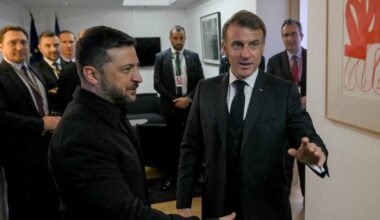 Emmanuel Macron recevra Volodymyr Zelensky à Paris lundi