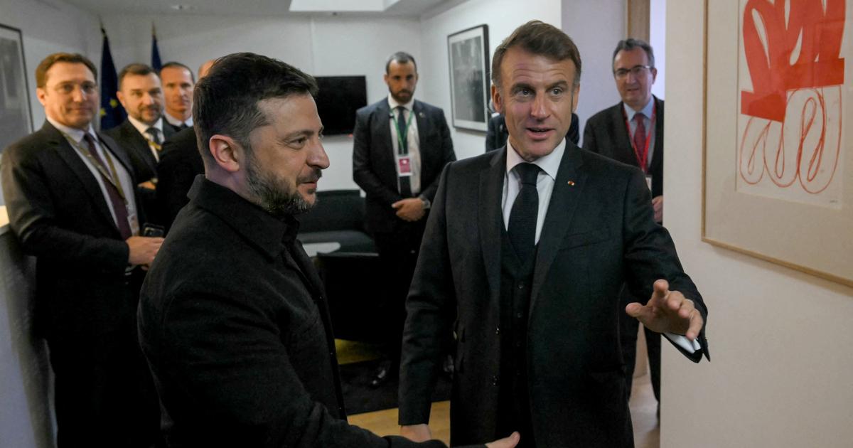 Emmanuel Macron recevra Volodymyr Zelensky à Paris lundi