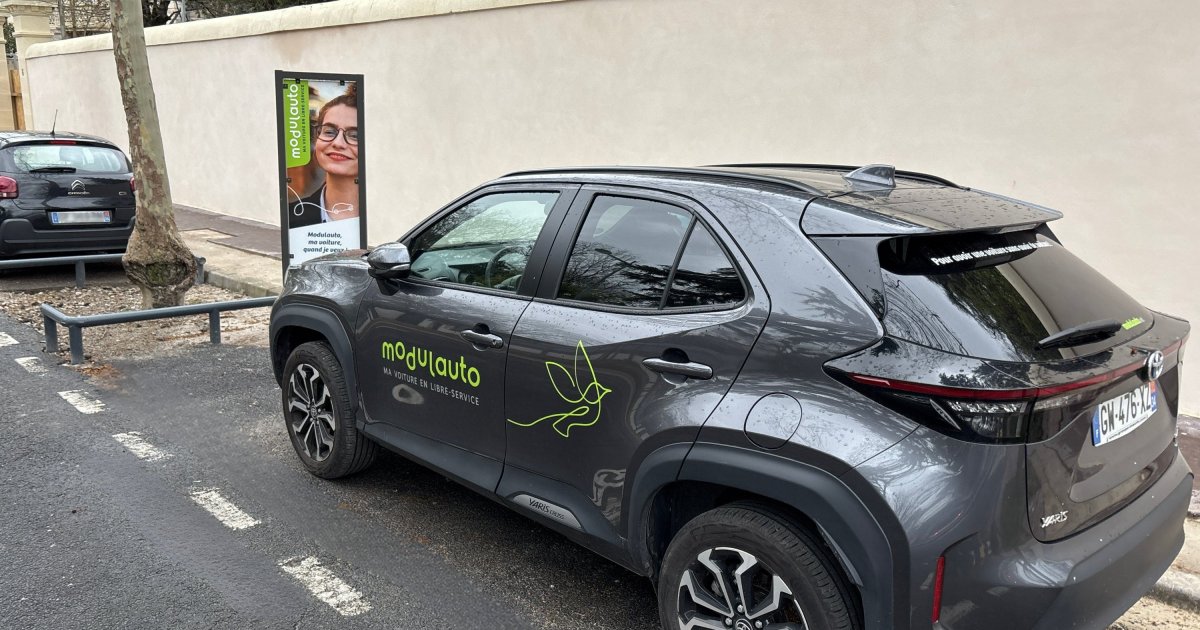 Modulauto étend son réseau à 170 stations d’autopartage d’ici 2028