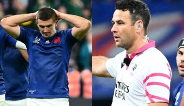 France-Afrique du Sud 2023, la plaie est toujours ouverte : autopsie des décisions contestées de l'arbitre Ben O'Keeffe - L'Équipe