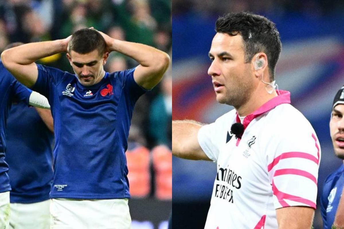 France-Afrique du Sud 2023, la plaie est toujours ouverte : autopsie des décisions contestées de l'arbitre Ben O'Keeffe - L'Équipe