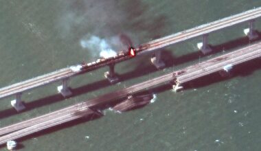 huit personnes condamnées à la perpétuité pour l’explosion du pont de Kertch en Crimée en 2022