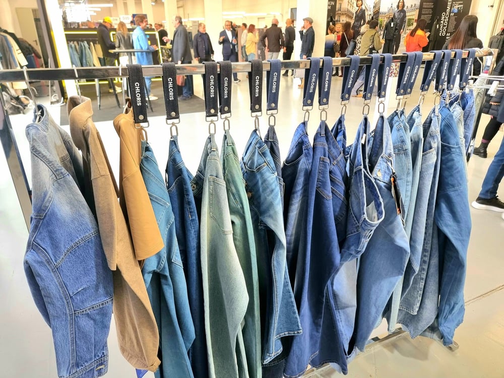 Chloris sur le salon Denim Premiere Vision
