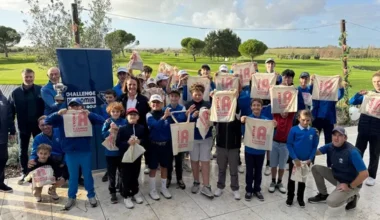 Challenge Acadomia des écoles de golf : La Prée La Rochelle au sommet
