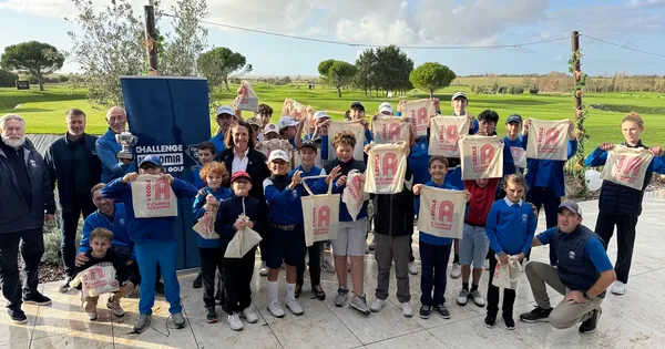 Challenge Acadomia des écoles de golf : La Prée La Rochelle au sommet