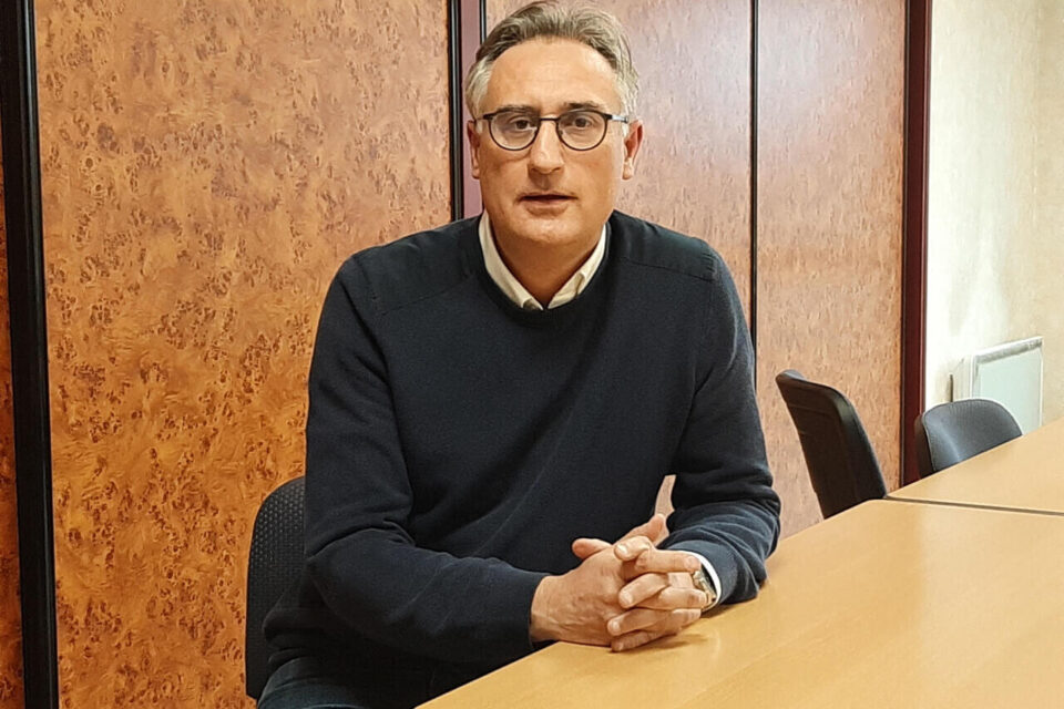 pascal Evin, maire La Regrippière
les deux « grands » projets lancés
Le maire, Pascal Evin. - 20210326_174523