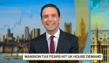 Les biens immobiliers les plus chers du Royaume-Uni : chute des ventes à l'approche du budget