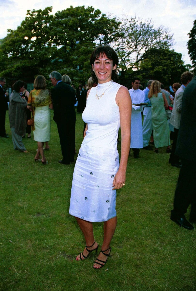 Ghislaine Maxwell, complice et seule condamnée dans l'affaire Epstein.