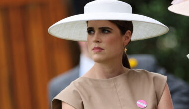 La princesse Eugenie à Royal Ascot, le 20 juin 2025.