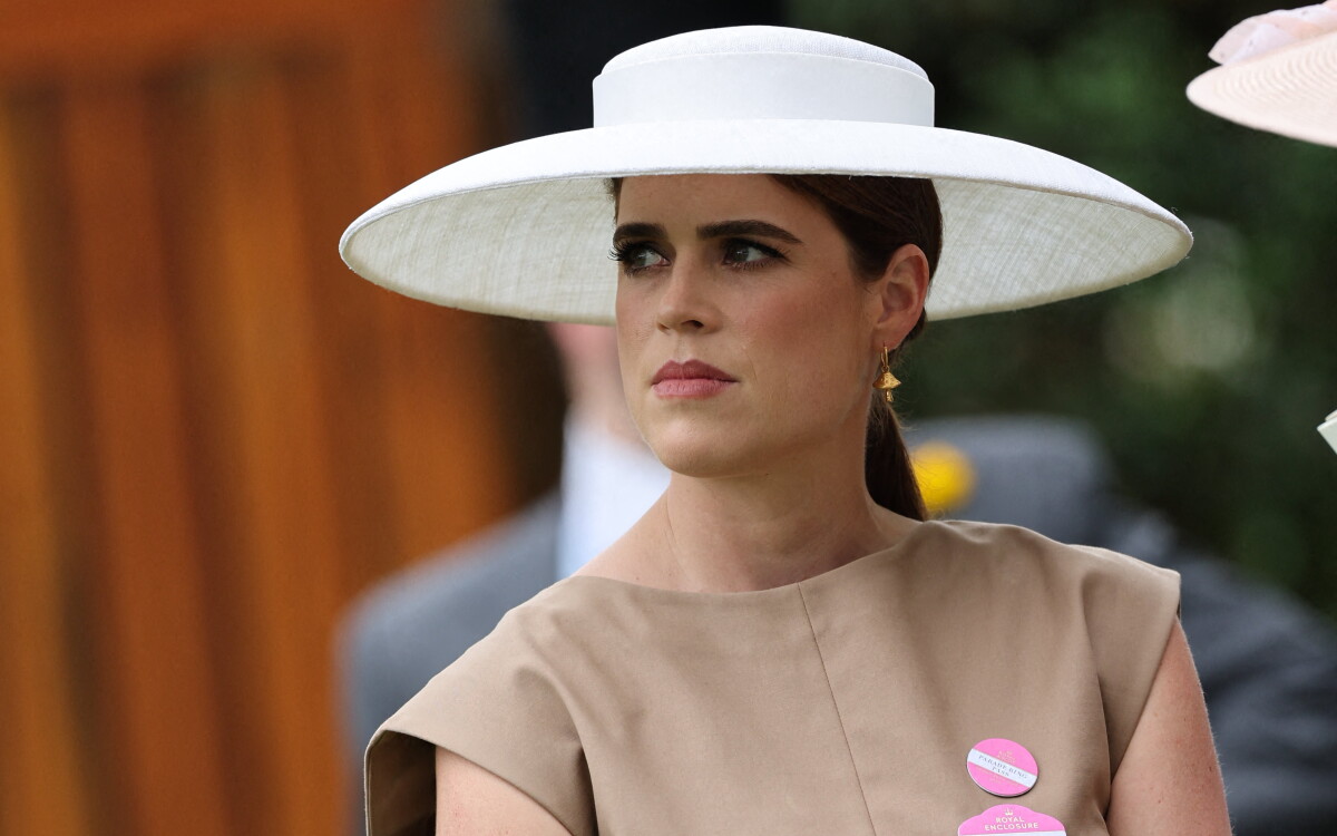 La princesse Eugenie à Royal Ascot, le 20 juin 2025.