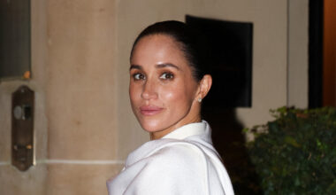 Meghan le 4 octobre 2025, de passage à Paris pour la semaine de la mode.