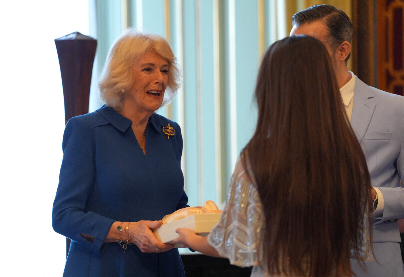 Un cadeau... à la pointe.