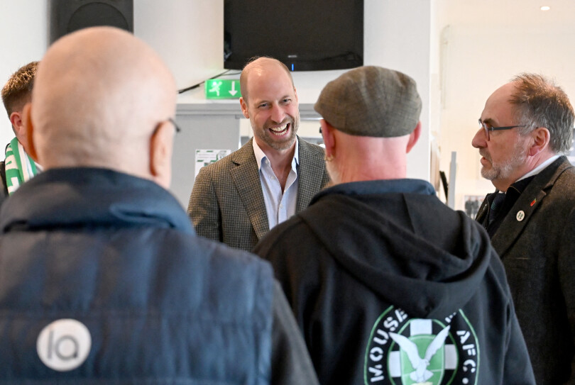 Rencontre au sommet entre supporters.