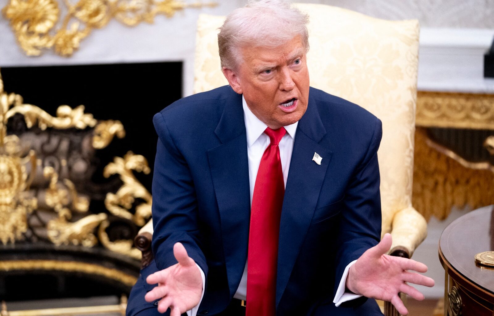 « Ordres illégaux » : face à des élus démocrates appelant l’armée à désobéir, Trump agite la peine de mort